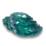 Rainbow Fluorite Shell6 2.8 inch (7cm) A/A+