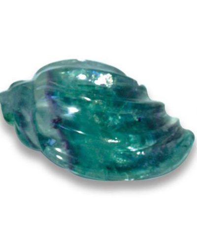 Rainbow Fluorite Shell6 2.8 inch (7cm) A/A+