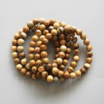 Picture Jasper Round Bracelet 18cm 8mm A