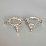 Metal Ball Stand Silver 40mm