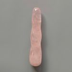 Rose Quartz Twist Massage 4.3-4.7 inch (2-2.3 x 11-12cm) A/A+