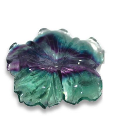 Rainbow Fluorite Flower 2.8inch (1x7cm) A/A+