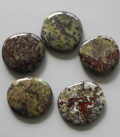 Dragon Stone Smooth Stone 1.6 inch (0.8-1 x 3.5-4.5cm) A