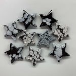 Snowflakes Obsidian Star 8/10x37/40mm A