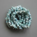 Larimar Chips Bracelet 4/8mm A+/AA