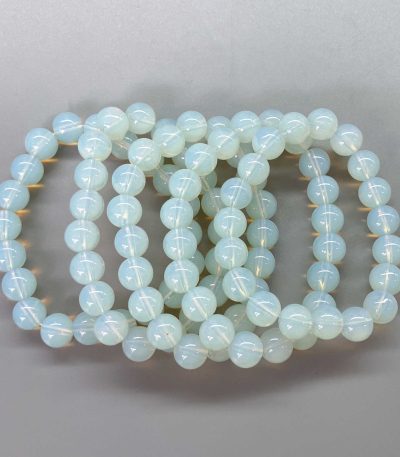 Opalite Round Bracelet 18cm 10mm A