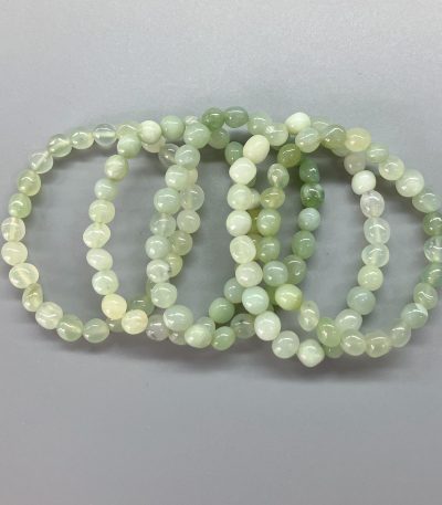 New Jade Tumble Bracelet 6/8mm A