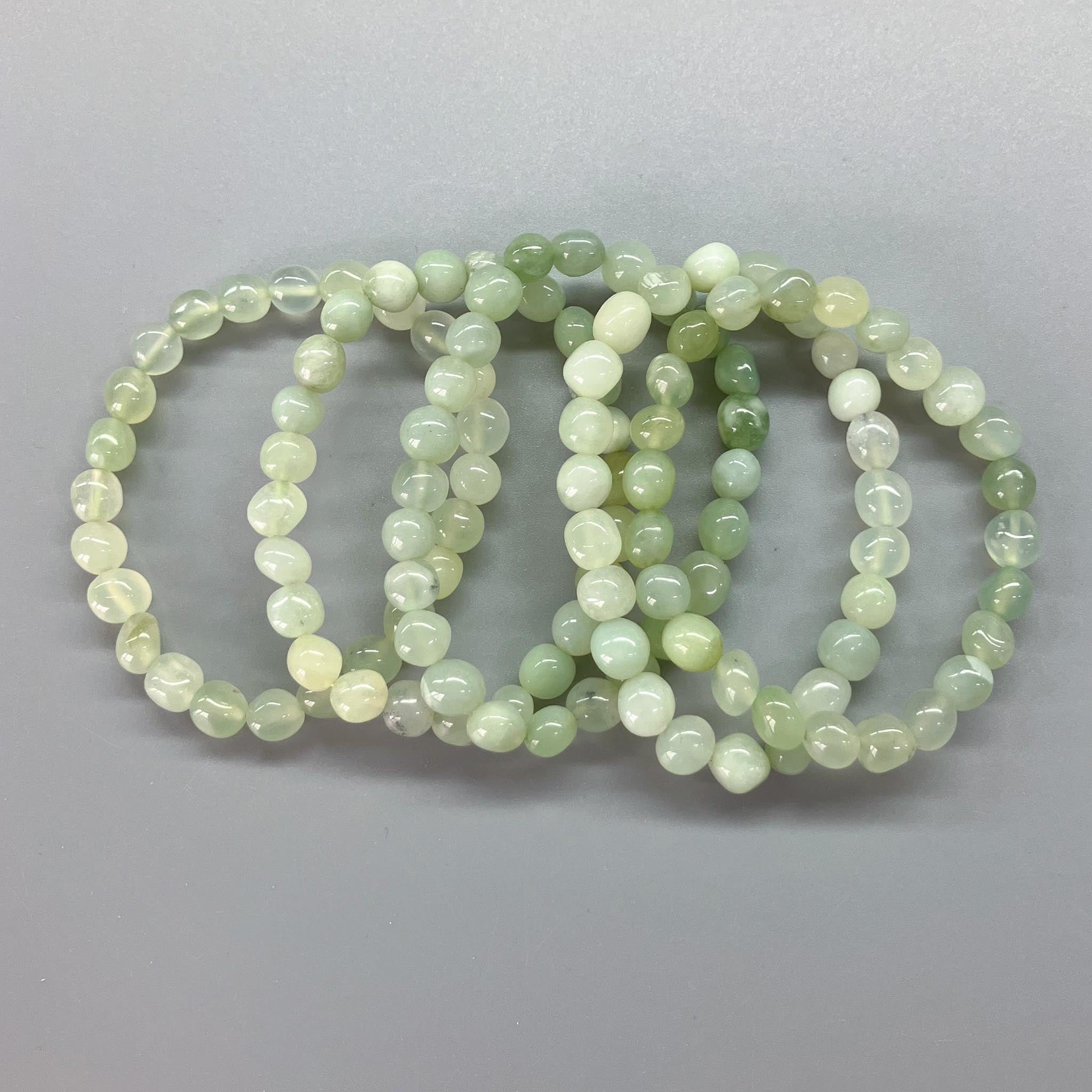 e0da1706efe3be7e50f841f149a89c27-1 New Jade Tumble Bracelet 6/8mm A