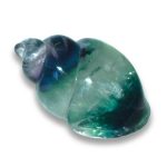 Rainbow Fluorite Shell3 2.8 inch (7cm) A/A+