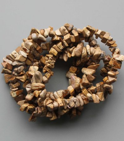 Picture Jasper Chips Bracelet 4/8mm A