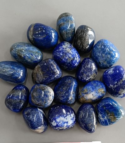 Lapis Lazuli Tumble Stone 1 inch (2-3cm) A