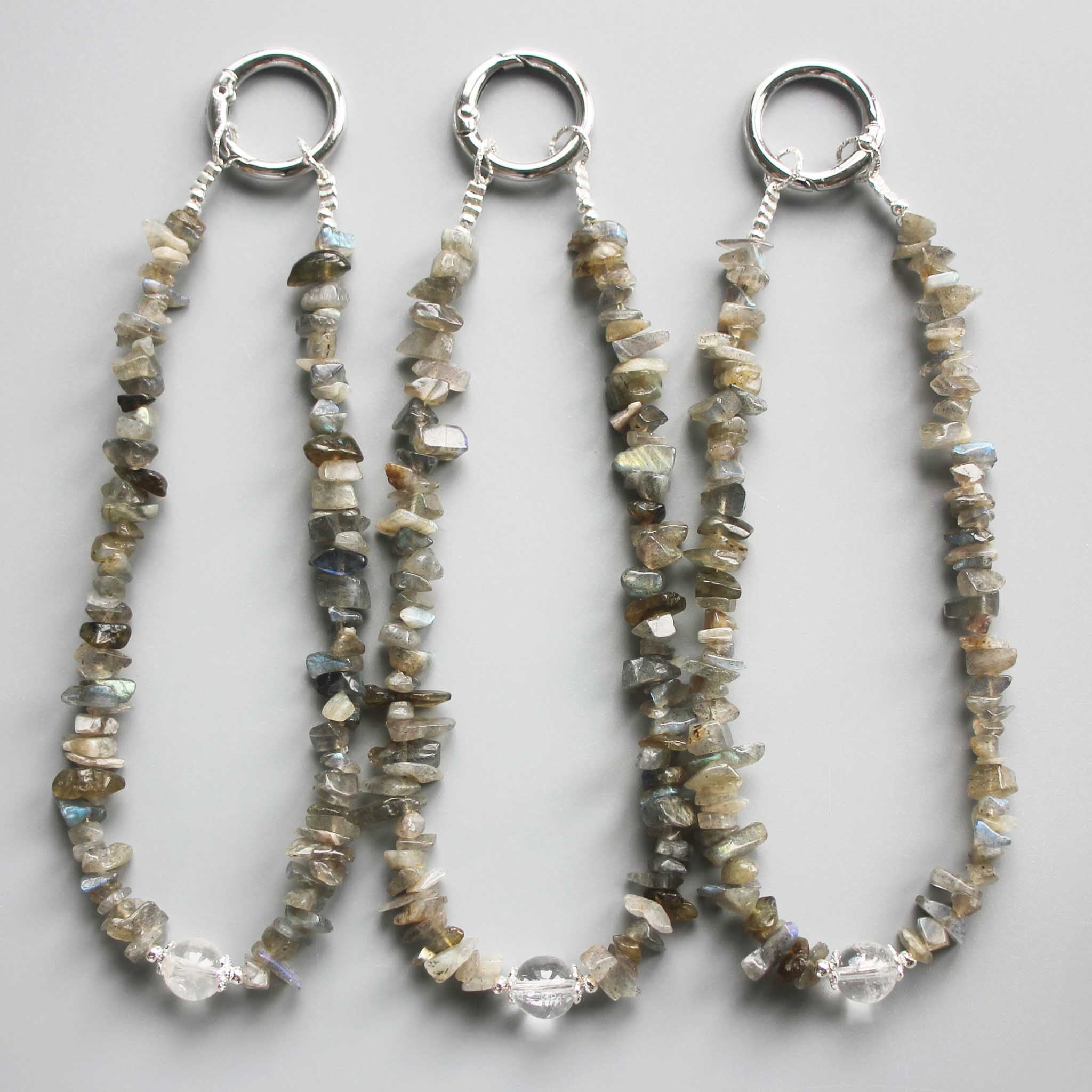 e3856885025bcab21e21e83c013ac691_e3db00d0-9cca-4eca-b79a-900ca663acbf Labradorite Chips Phone Cord 5/10mm A