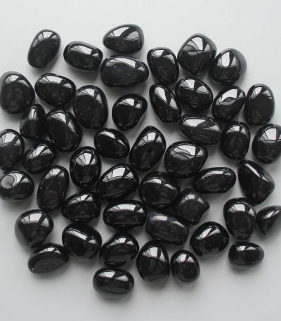 Black Obsidian Tumble Stone 20/30mm A