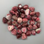 Thulite Tumble Stone 1 inch (2-3cm) A/B