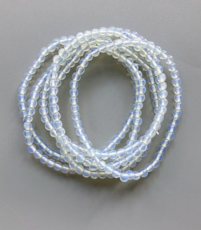Opalite Round Bracelet 18cm 4mm A