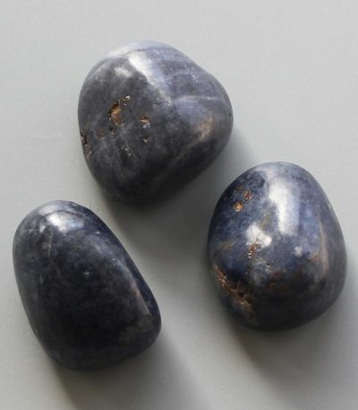 Sapphire B Tumble Stone 1 inch (2-3cm) A/A+