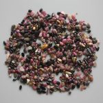Tourmaline Mix Colour Chips With Corner 0.2 inch (3-8mm) A/A+