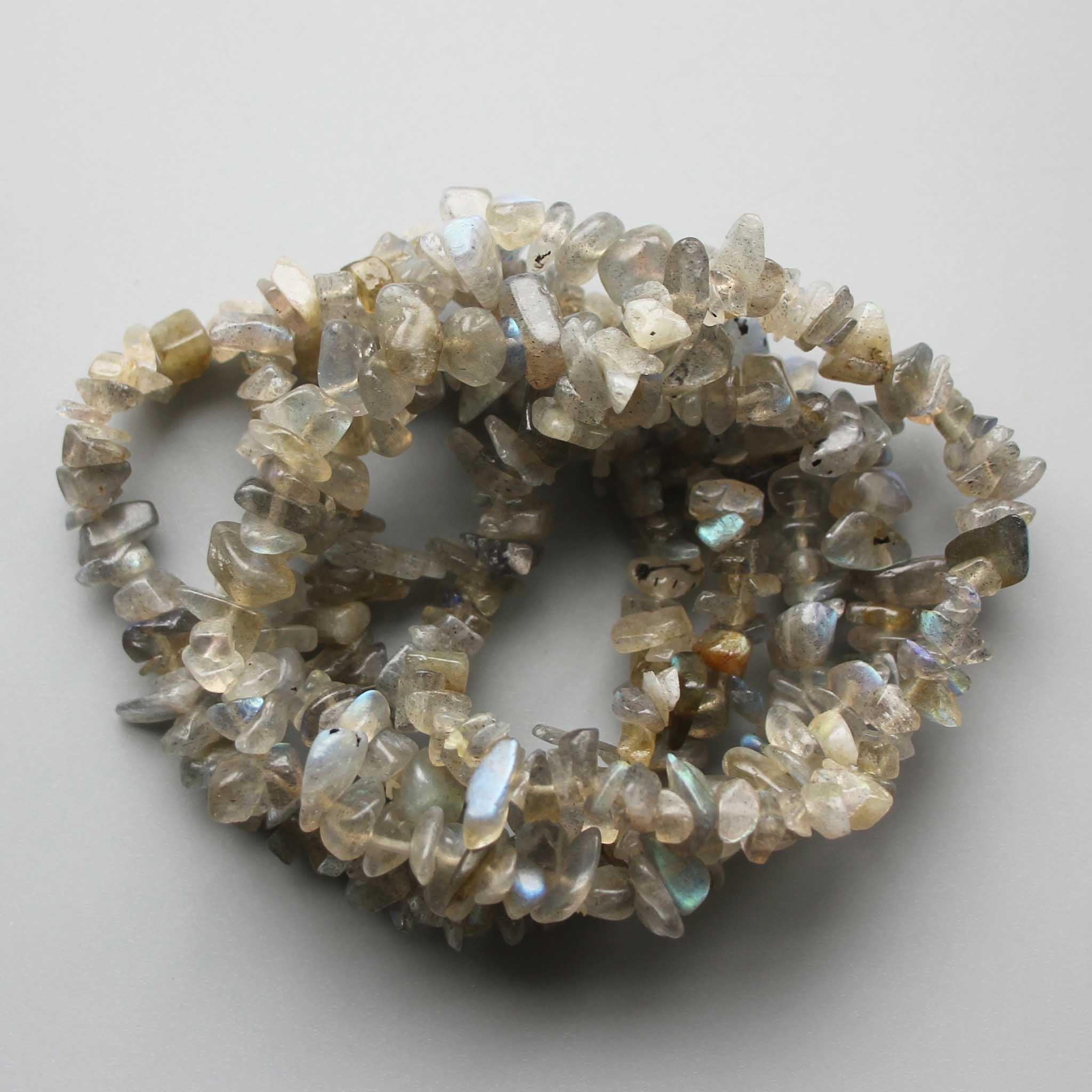 e94d99d2cd3dc0ec9662d29ec10604f5-1 Labradorite Chips Bracelet 4/8mm A/A+