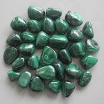 Malachite Tumble Stone 1 inch (2-3cm) A/B