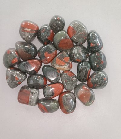 Blood Stone Af Tumble Stone 1 inch (2-3cm) A/A+