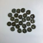 Mirco Labradorite Donut 1.4 inch (0.6 x 3.5cm) A
