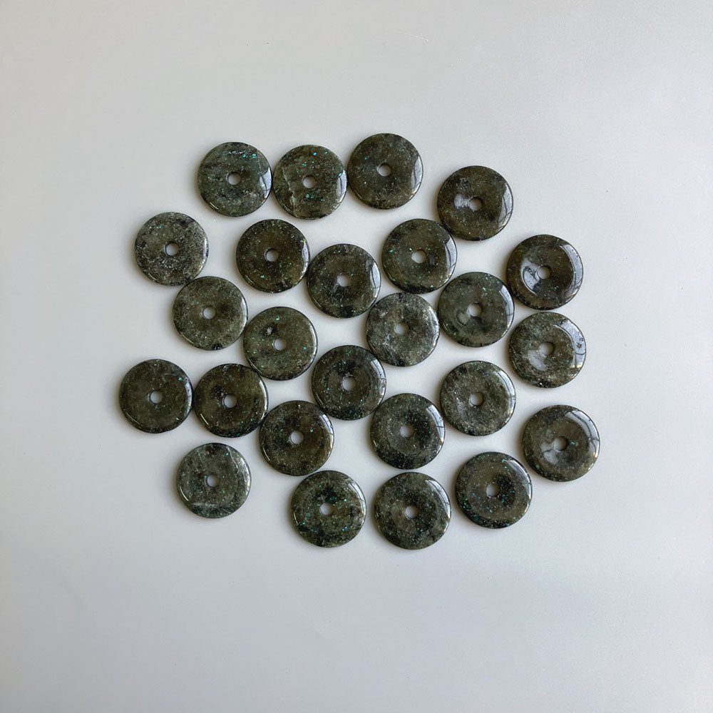 eaa0178ee0909c65600fff5ee224c03d Mirco Labradorite Donut 1.4 inch (0.6 x 3.5cm) A