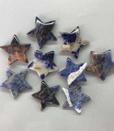 Sodalite Br Star 8/10x37/40mm A/B
