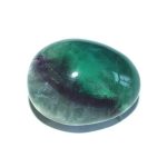 Rainbow Fluorite Egg 1.5x2 inch (3.8 x 5cm) A/A+
