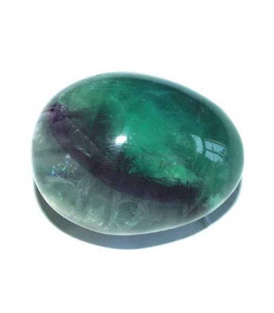 Rainbow Fluorite Egg 1.5x2 inch (3.8 x 5cm) A/A+