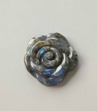 Labradorite Rose 40mm AA
