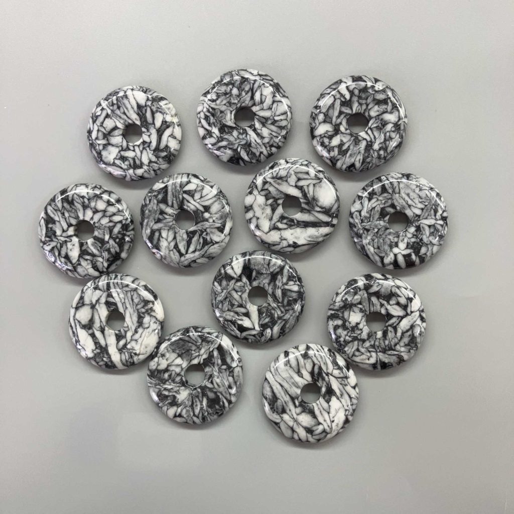 Pinolith Donut 1.4 inch (0.6 x 3.5cm) A/A+