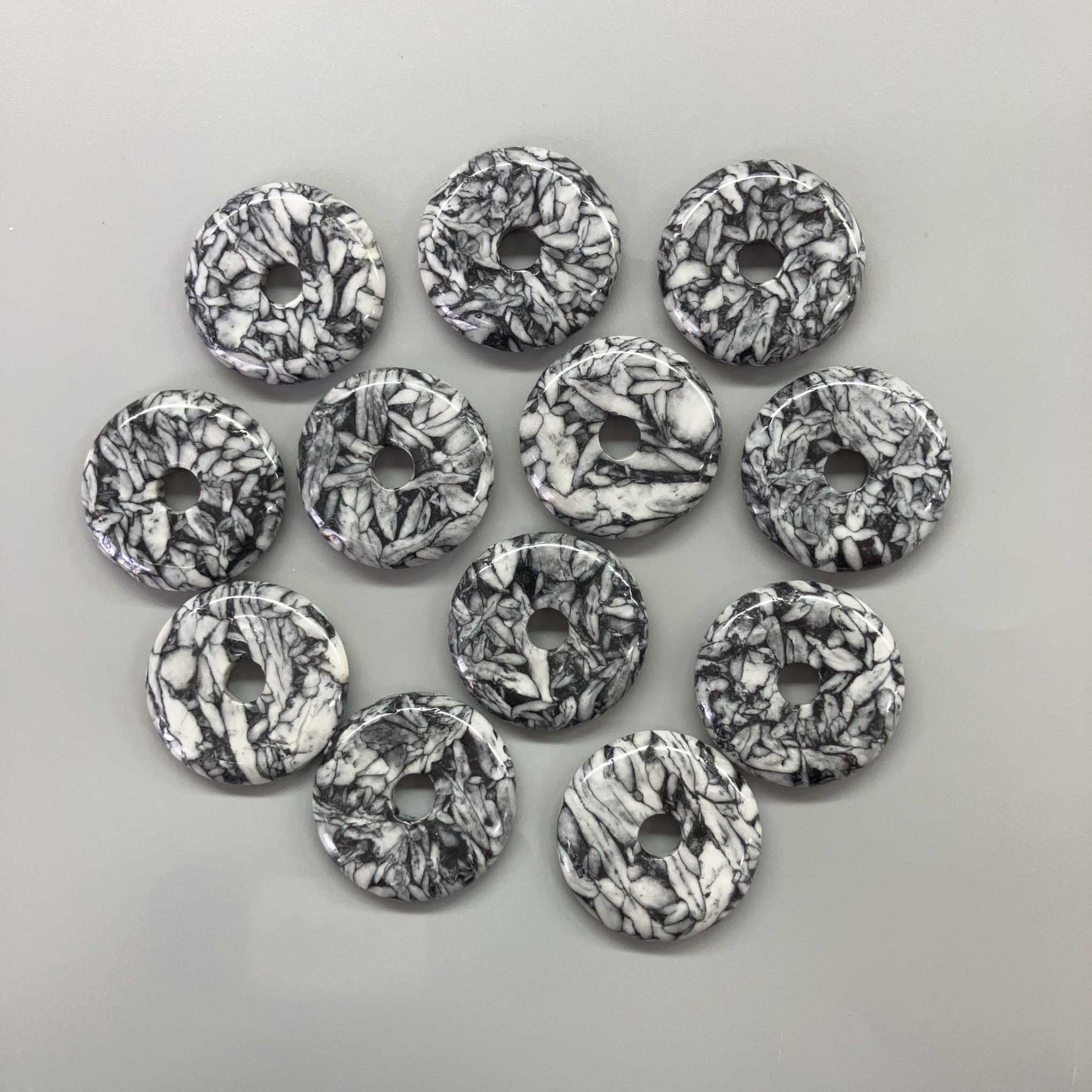 ee0b3cde67651f0e46db6bda2dbd499d Pinolith Donut 1.4 inch (0.6 x 3.5cm) A/A+