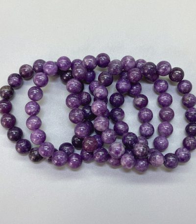 Lepidolite Af Round Bracelet 18cm 10mm A+