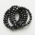 Rainbow Obsidian Round Bracelet 18cm 8mm A