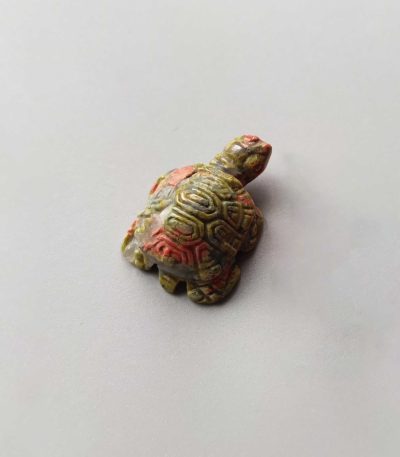 Unakite Turtle P Style A 2 inch (5cm) A