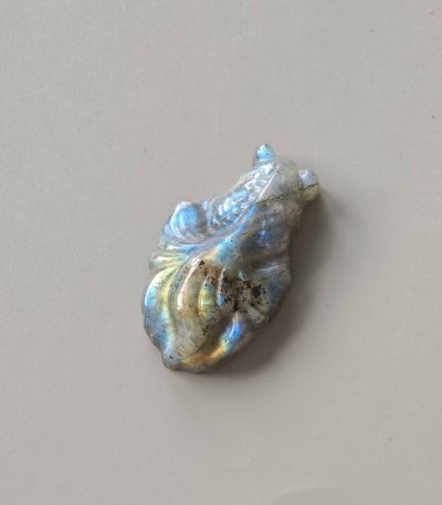 Labradorite Goldfish 40mm AA