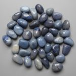 Blue Quartz Tumble Stone 1 inch (2-3cm) A/B