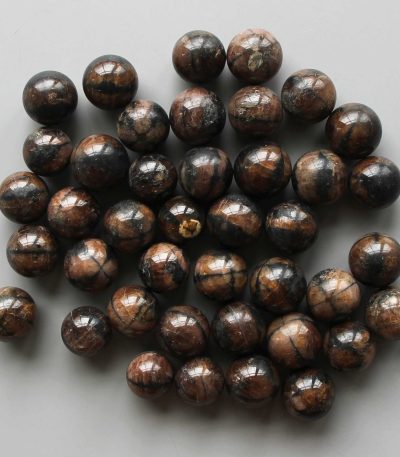 Chiastolite Sphere 1.1 inch (2.5-3cm) A/B