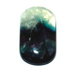 Rainbow Fluorite Rectangle Stone 1.6 inch (1x2.5x4cm) A/A+