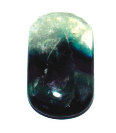 Rainbow Fluorite Rectangle Stone 1.6 inch (1x2.5x4cm) A/A+