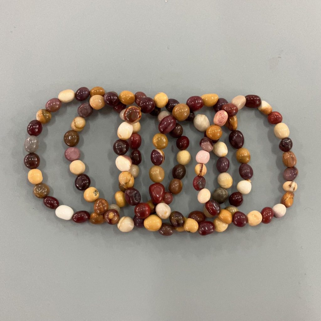 Mookaite Tumble Bracelet 6/8mm A