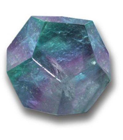 Rainbow Fluorite Polyhedron FDD 20mm A/A+