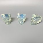 Opalite Sheep Horn Skull 2 inch( 5cm) A/A+