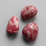Thulite Tumble Stone 1 inch (2-3cm) A