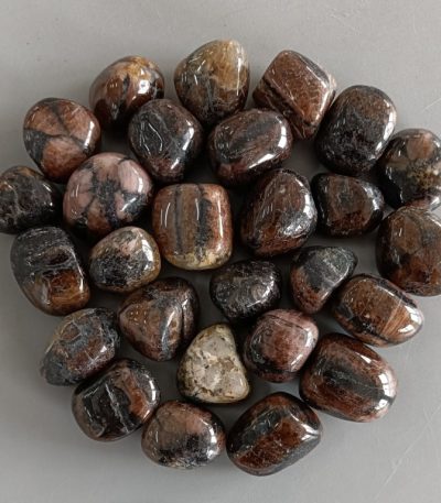 Chiastolite Tumble Stone 1 inch (2-3cm) A/B