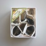 Black Obsidian Rough Box Set 40x85x100mm A