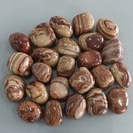 Red Picture Stone Tumble Stone 1 inch (2-3cm) A