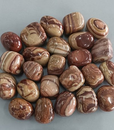 Red Picture Stone Tumble Stone 1 inch (2-3cm) A