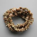 Unakite China Chips Bracelet 4/8mm A/B