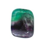 Rainbow Fluorite Rectangle Stone 1.6 inch (1x3x4cm) A/A+